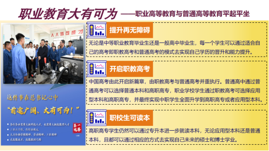 職教高考正式開啟，從中職到本科、研究生的升學通道打通！1164