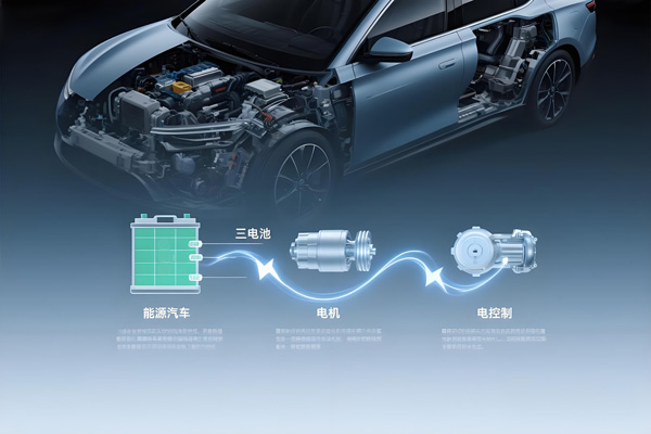 三電系統(tǒng)：新能源汽車的“心臟”與“神經(jīng)中樞”